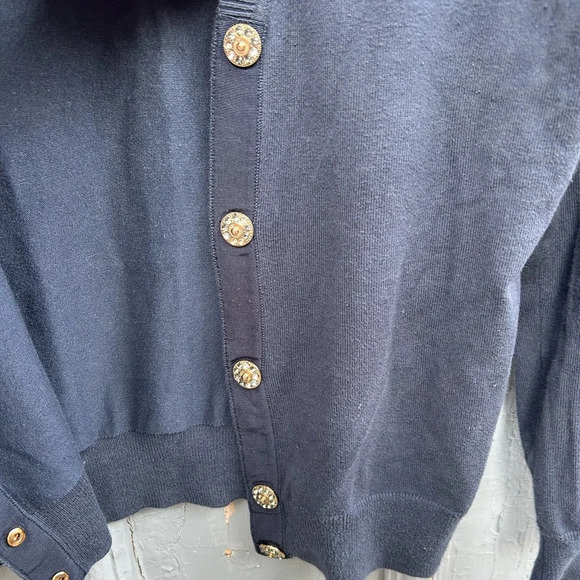 intimissimi cardigan sweater with gems, small - Picture 4 of 9